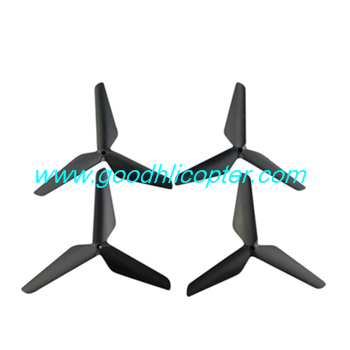 SYMA-X5S-X5SC-X5SW Quad Copter parts 3 leaves blades (black color)